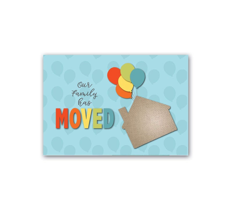 Stonehouse Collection | 40 New Home Address - Moving Announcement Postcards | 4 x 6 Change of Address Fill in the Blank Cards | Friends & Family Reminder | Made in the USA - Image 1